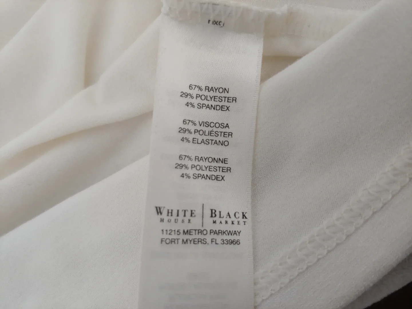 White House Black Market Sleeveless Top image indicator(7)