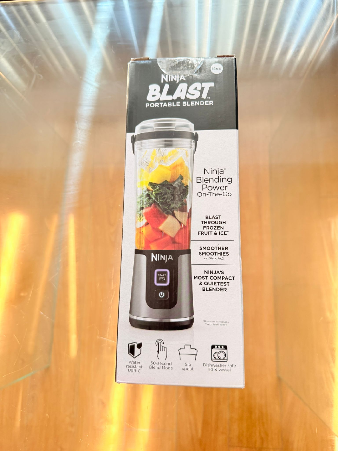 Ninja Blast Portable Blender + Protein powder - photo 2