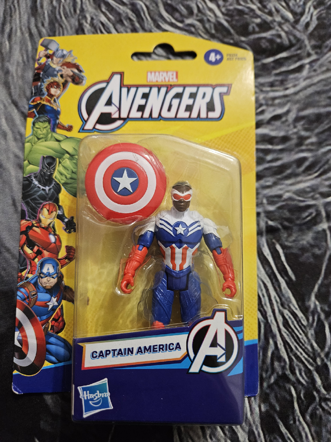 Marvel Avengers Captain America Action Figure - New