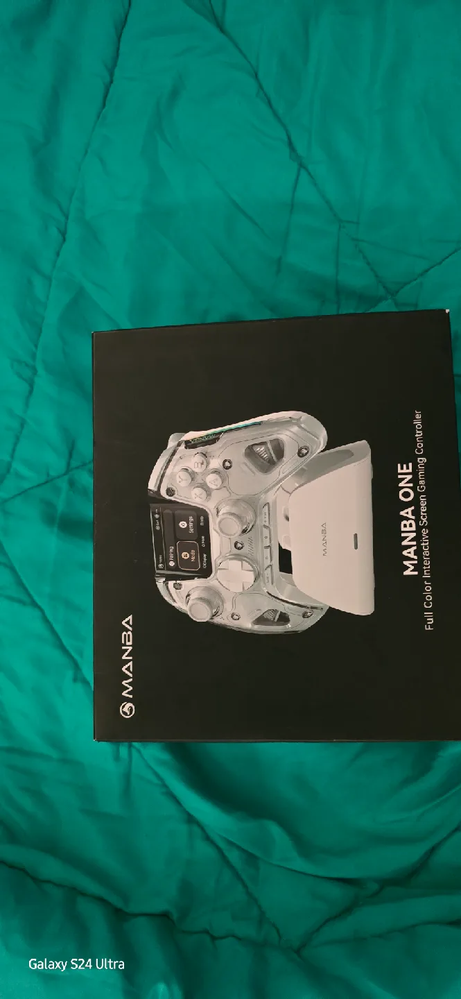 Manba One Full Color Interactive Screen Gaming Controller