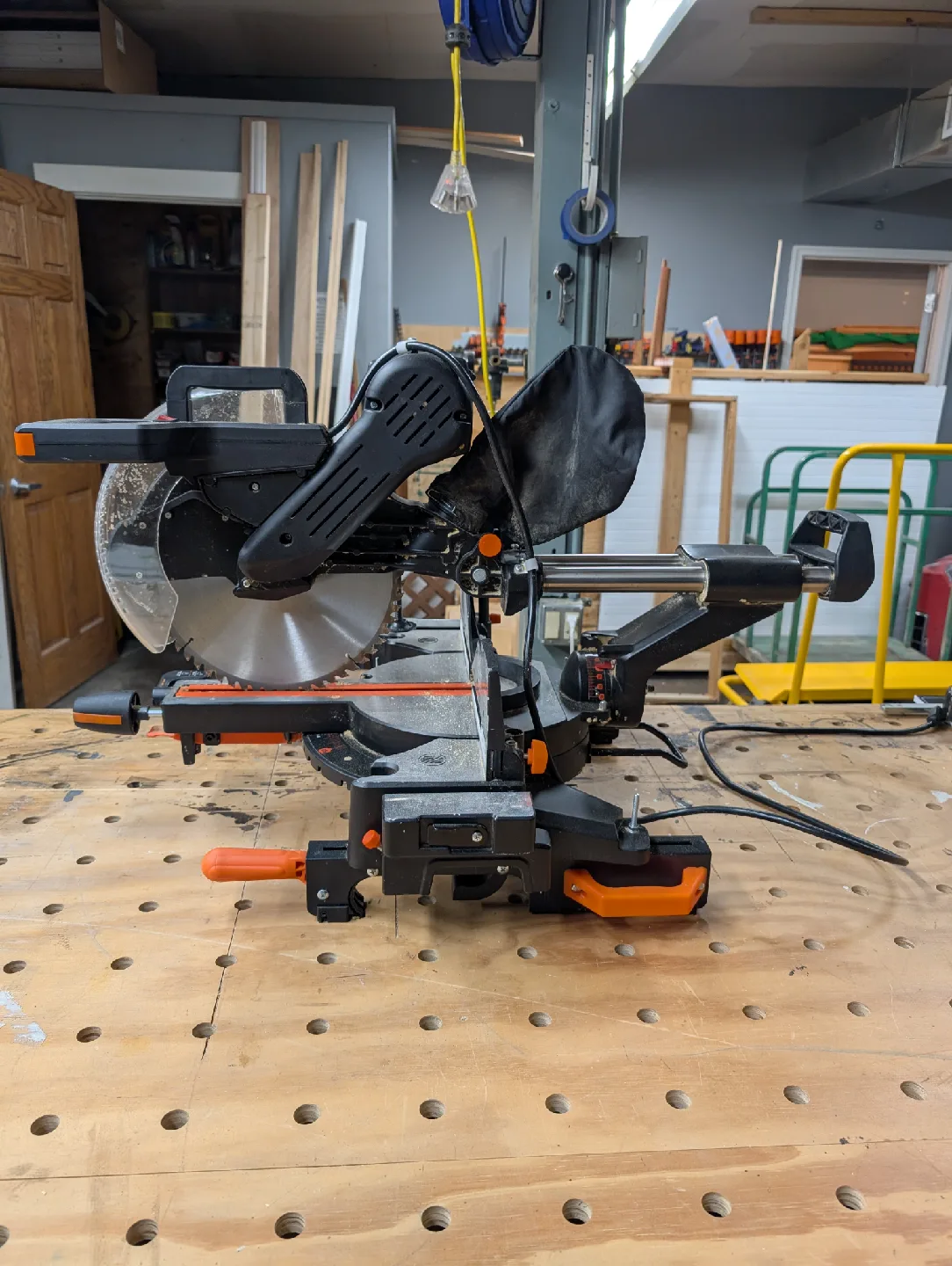 WEN MM1214 12-Inch Dual-Bevel Miter Saw thumbnail