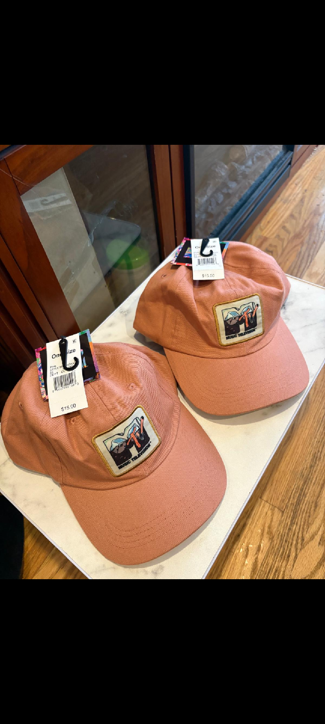 MTV Music Television Baseball Cap - New