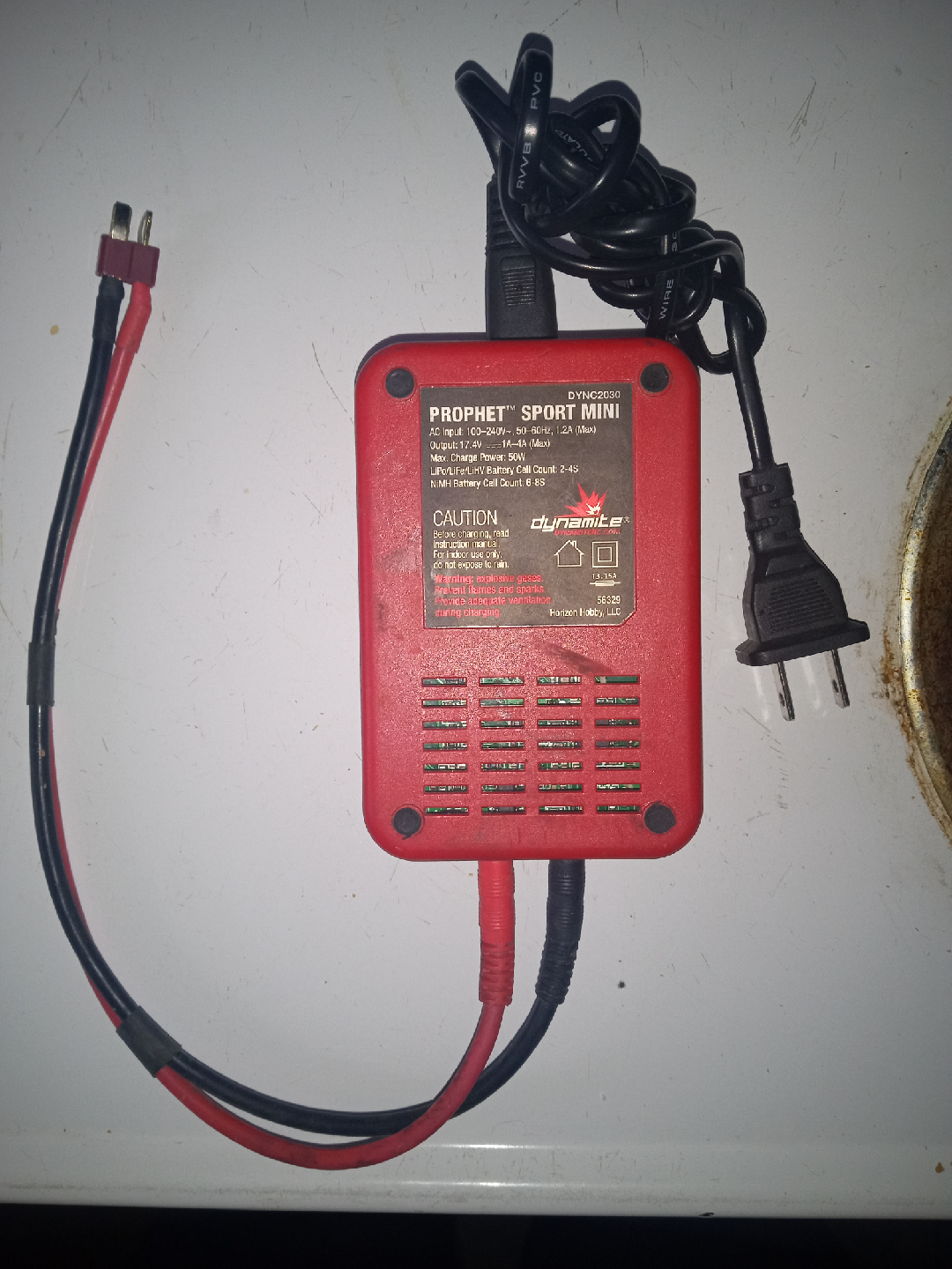 Dynamite Prophet Sport Mini Multi Chemistry Charger - photo 2