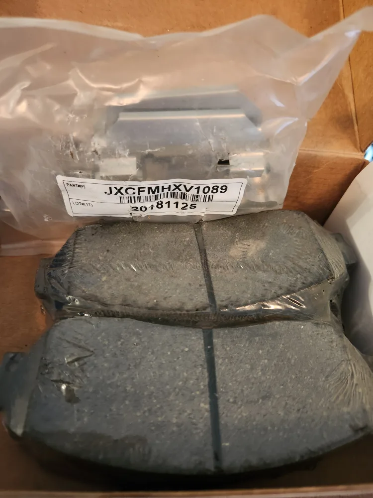Wagner QS ZD1089 Disc Brake Pads - Ceramic image indicator(3)