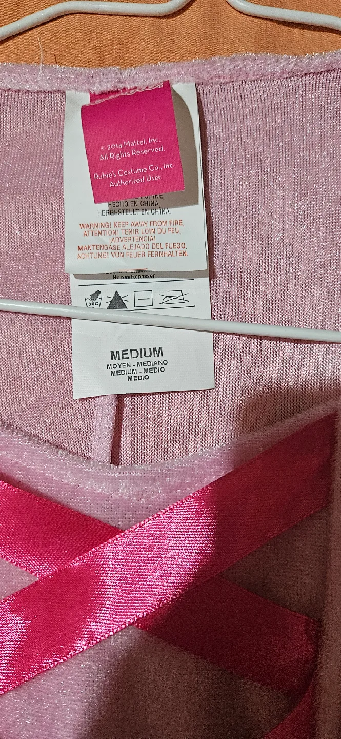 Barbie Ballerina Costume - Size Medium image indicator(2)