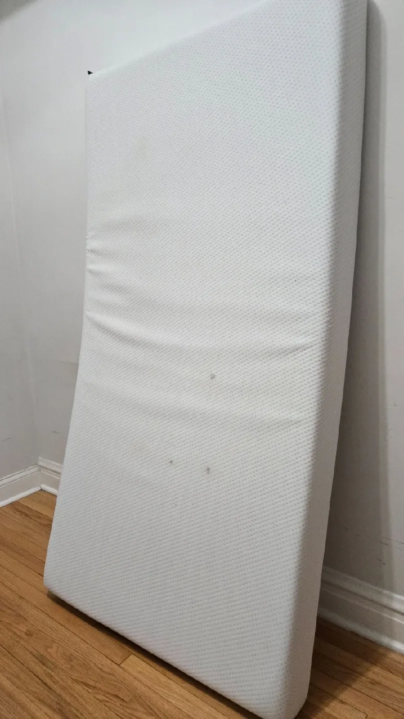 Twin Mattress & Metal Bed Frame image indicator(2)