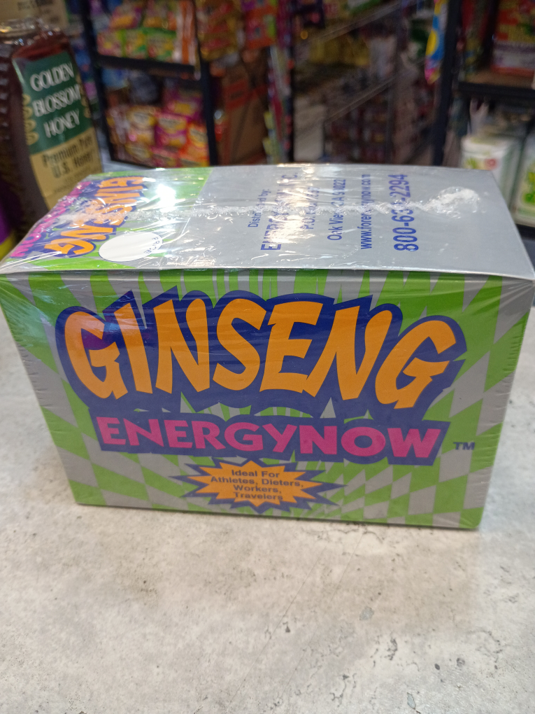 Ginseng Energy Now Herbal Supplement - New