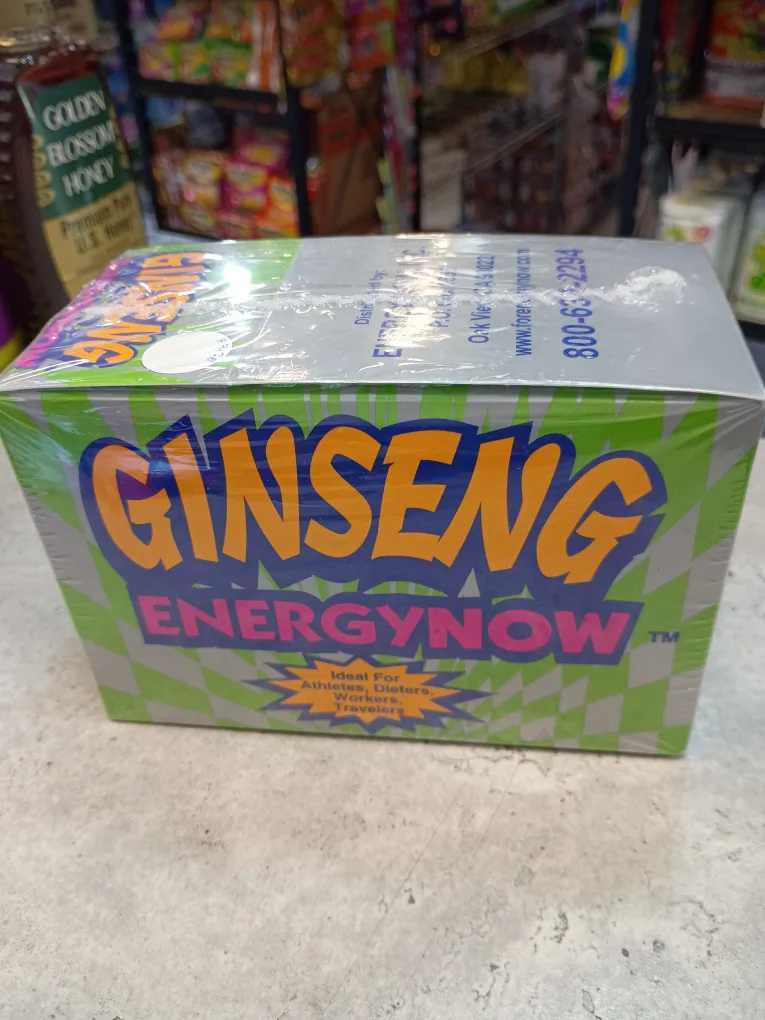 Ginseng Energy Now Herbal Supplement - New thumbnail