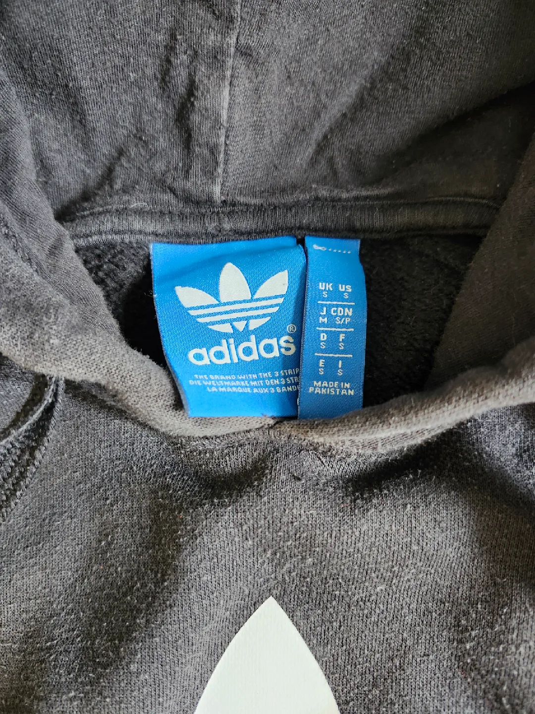 Men's Adidas Hoodie - Size S - image indicator(3)