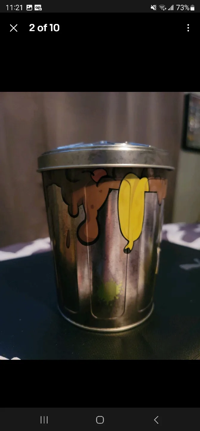 Garbage Pail Kids 35th Anniversary Garbage Can Tin image indicator(2)