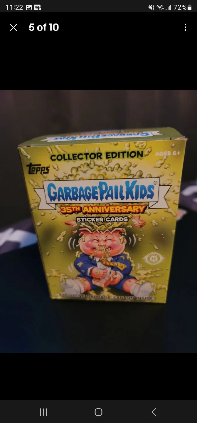 Garbage Pail Kids 35th Anniversary Garbage Can Tin image indicator(7)