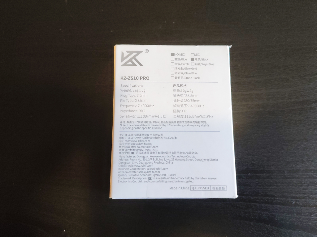 KZ ZS10 PRO Earphones - New and the price can be flexible - photo 2