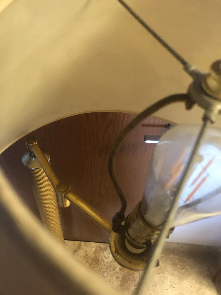 Gold Floor Lamp image indicator(6)