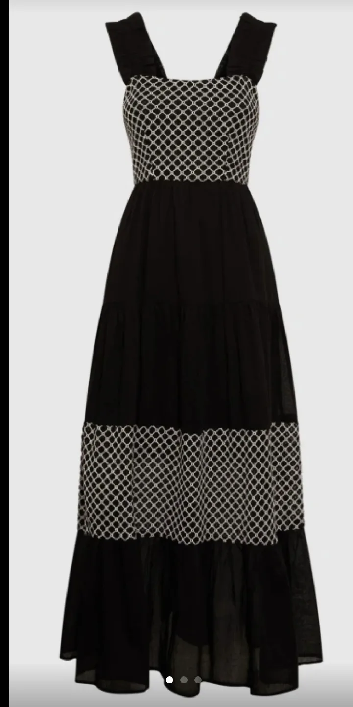 Crochet Maxi Dress Brand New 35$