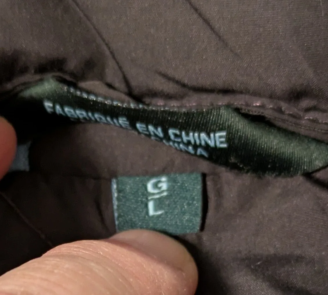 Hilary Radley 'Duvet' Plum Winter Coat - Size L image indicator(4)