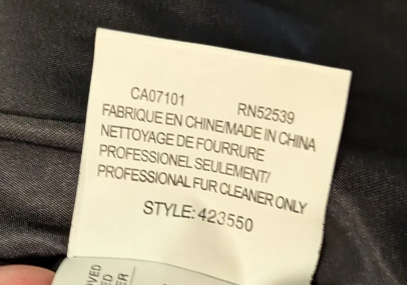 Hilary Radley 'Duvet' Plum Winter Coat - Size L image indicator(6)