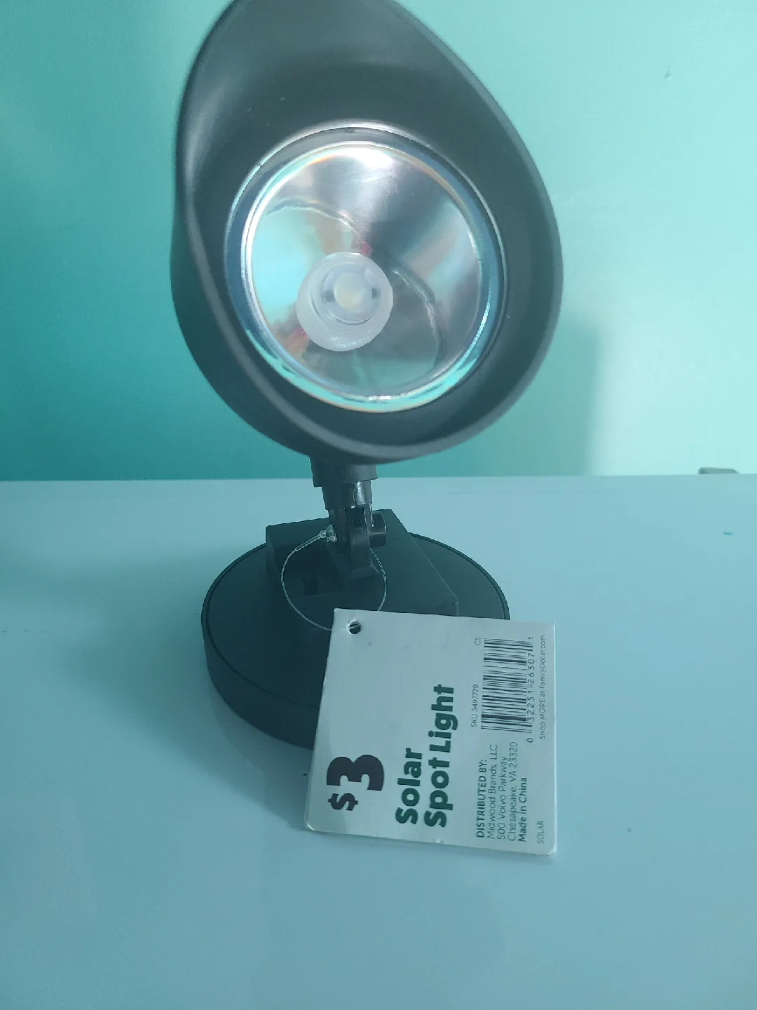 Outdoors by Design Solar Spot Light thumbnail