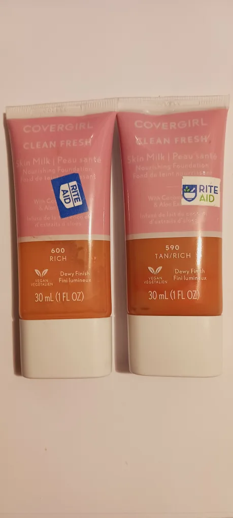 New !! COVERGIRL Clean Fresh Skin Milk Foundation thumbnail