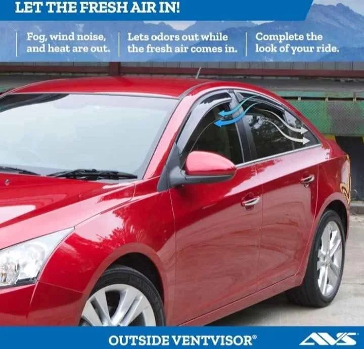 Auto Ventshade Ventvisor for Toyota Sequoia (2001-2007) image indicator(6)