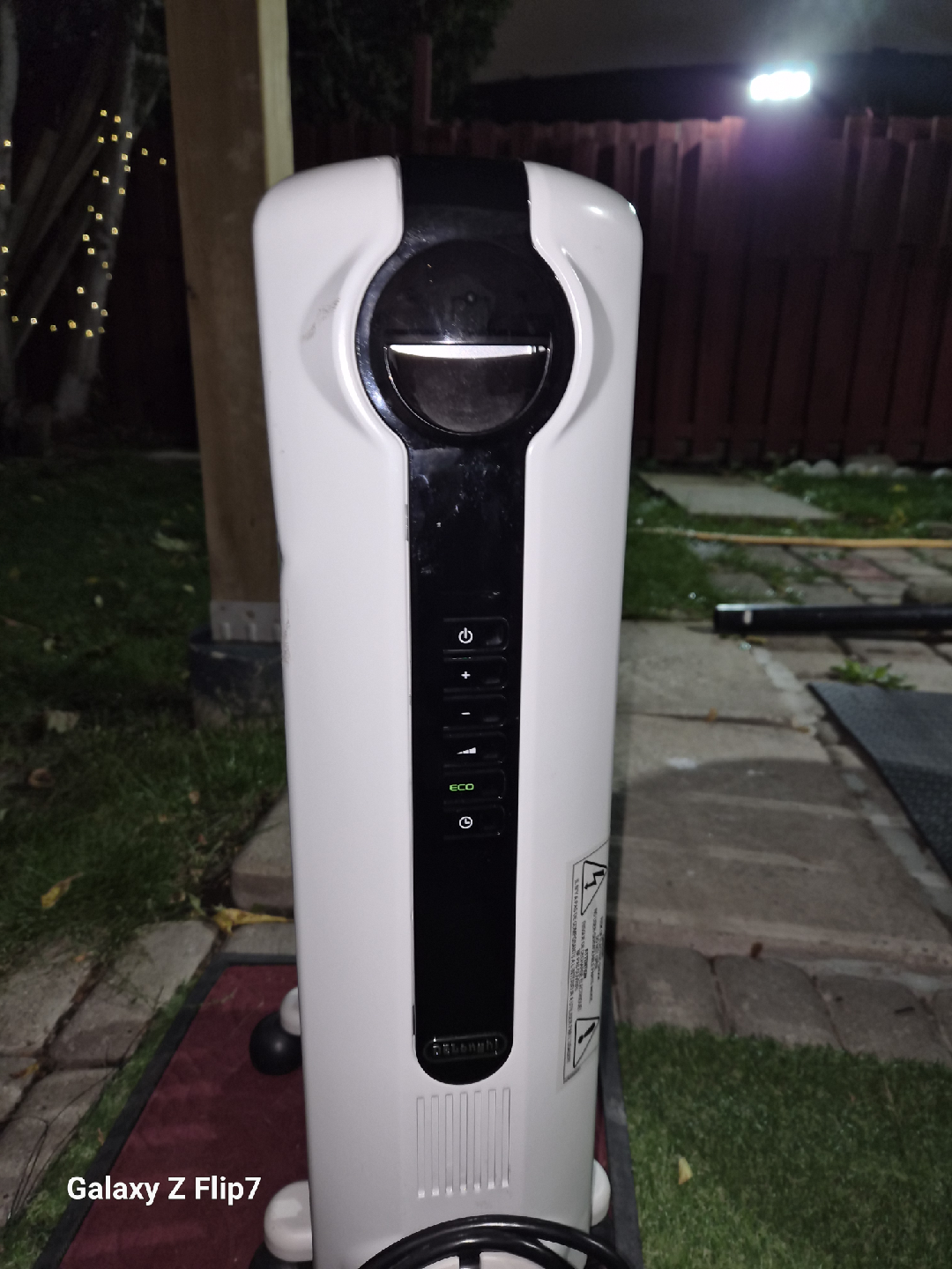 DeLonghi Oil Filled Radiator Heater