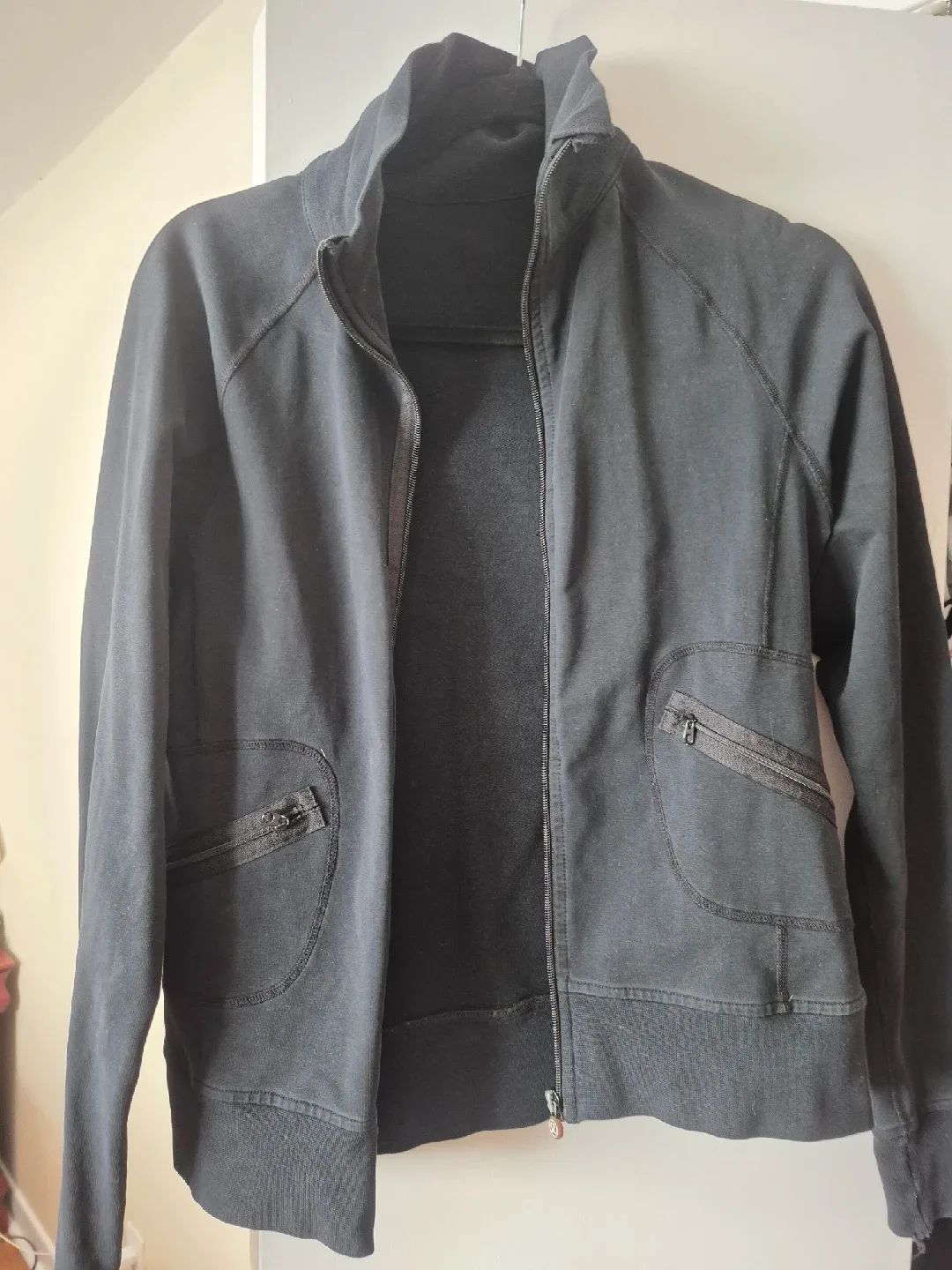 Lululemon Black Jacket thumbnail