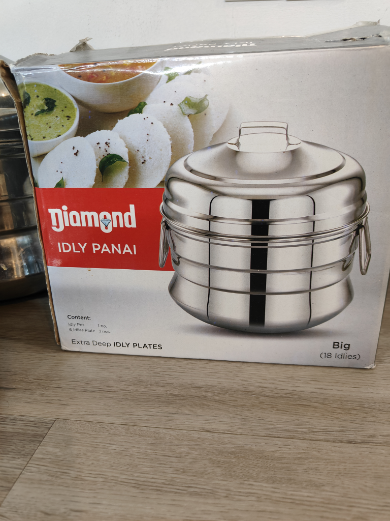 Diamond Idly Panai Big (18 Idlies) - photo 2