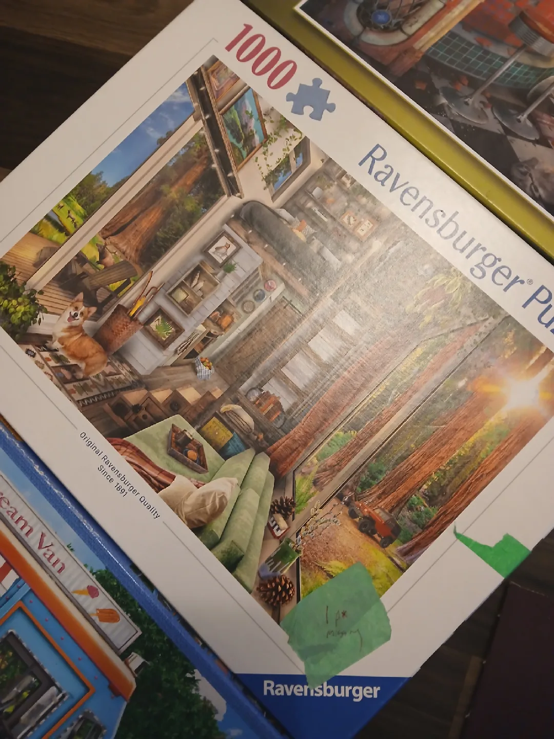 Ravensburger 1000-Piece Puzzles image indicator(3)