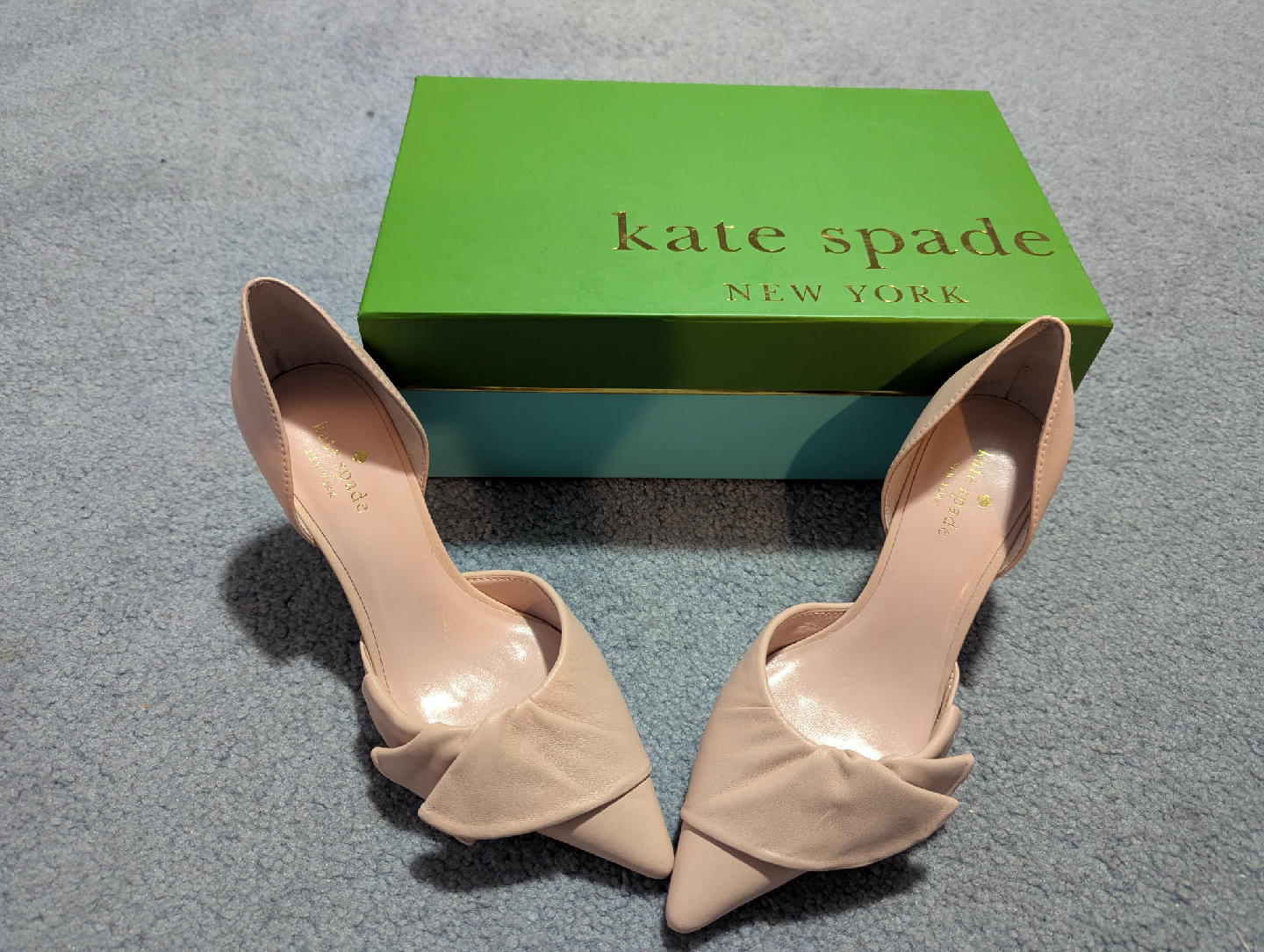 Kate Spade Pink Heels
