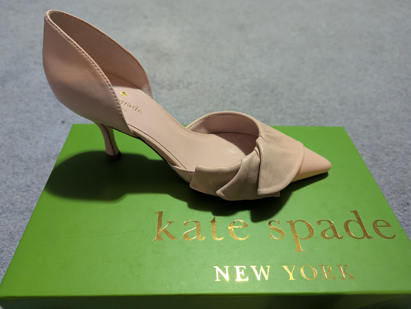 Kate Spade Pink Heels - photo 2