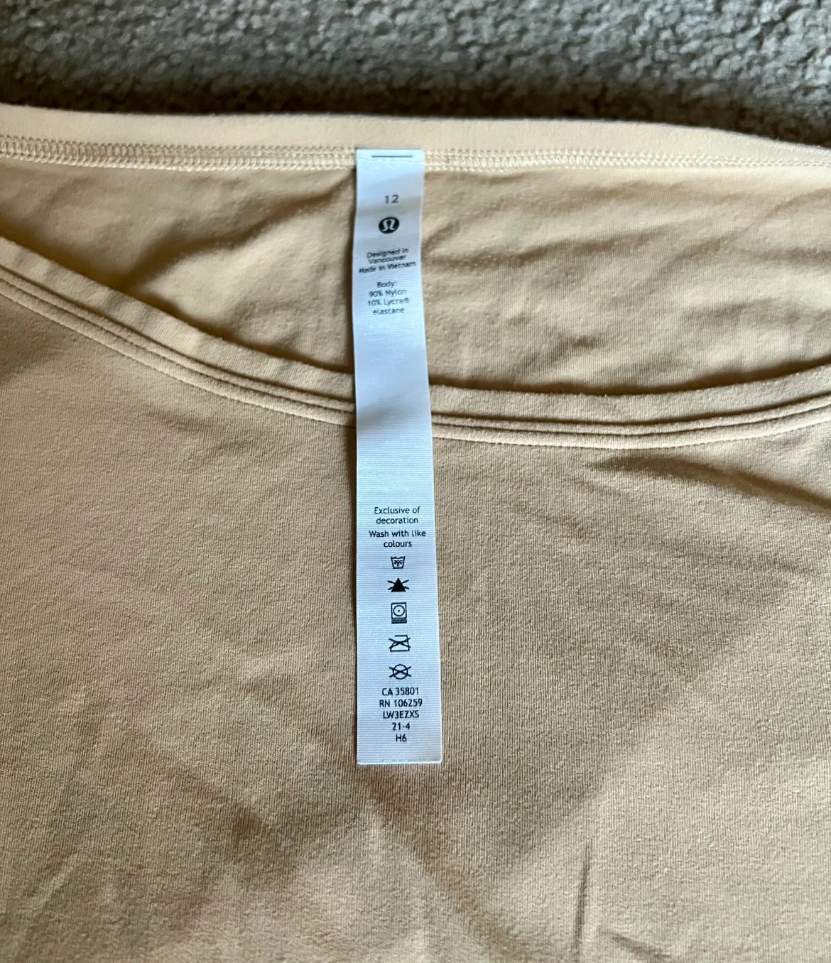 Lululemon Back in Action Long Sleeve Shirt image indicator(7)