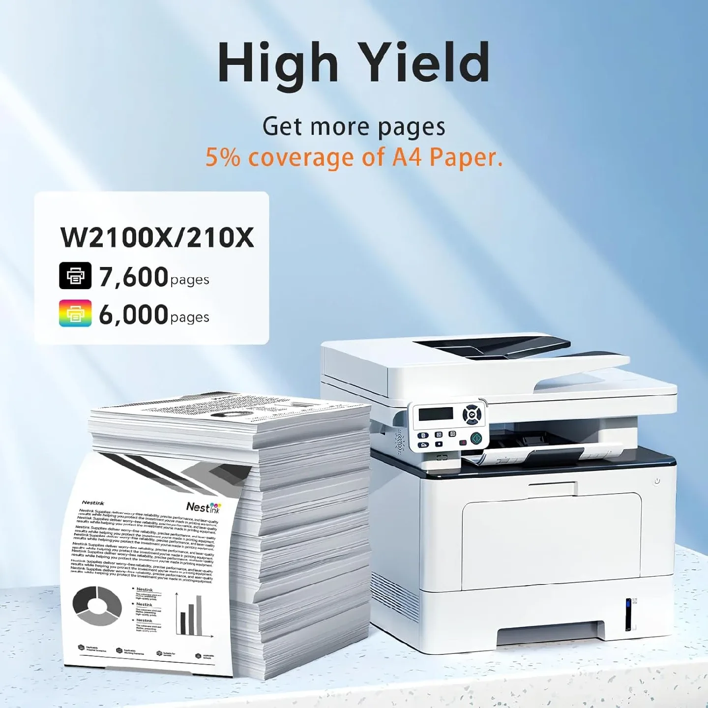 414X High Yield Toner Cartridges 4 Pack BNIB image indicator(4)