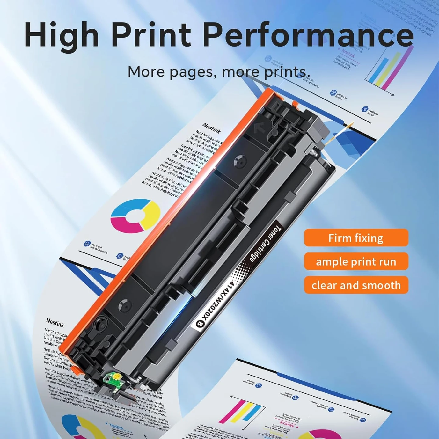 414X High Yield Toner Cartridges 4 Pack BNIB - photo 5