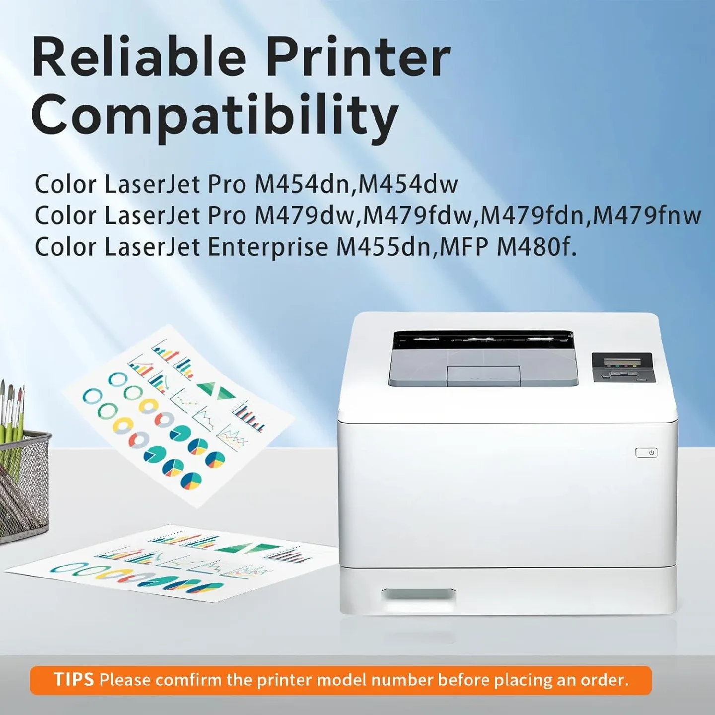 414X High Yield Toner Cartridges 4 Pack BNIB image indicator(6)