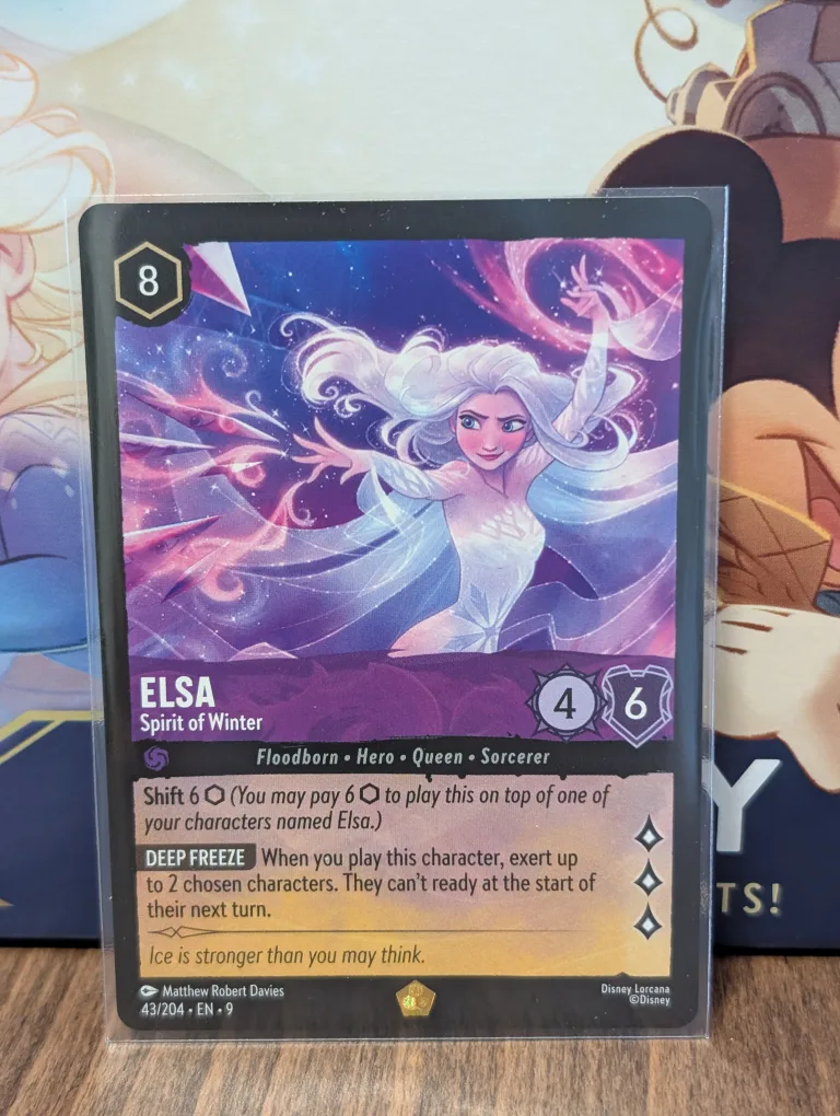 Disney Lorcana - Elsa - Spirit of Winter - Fabled (9) thumbnail