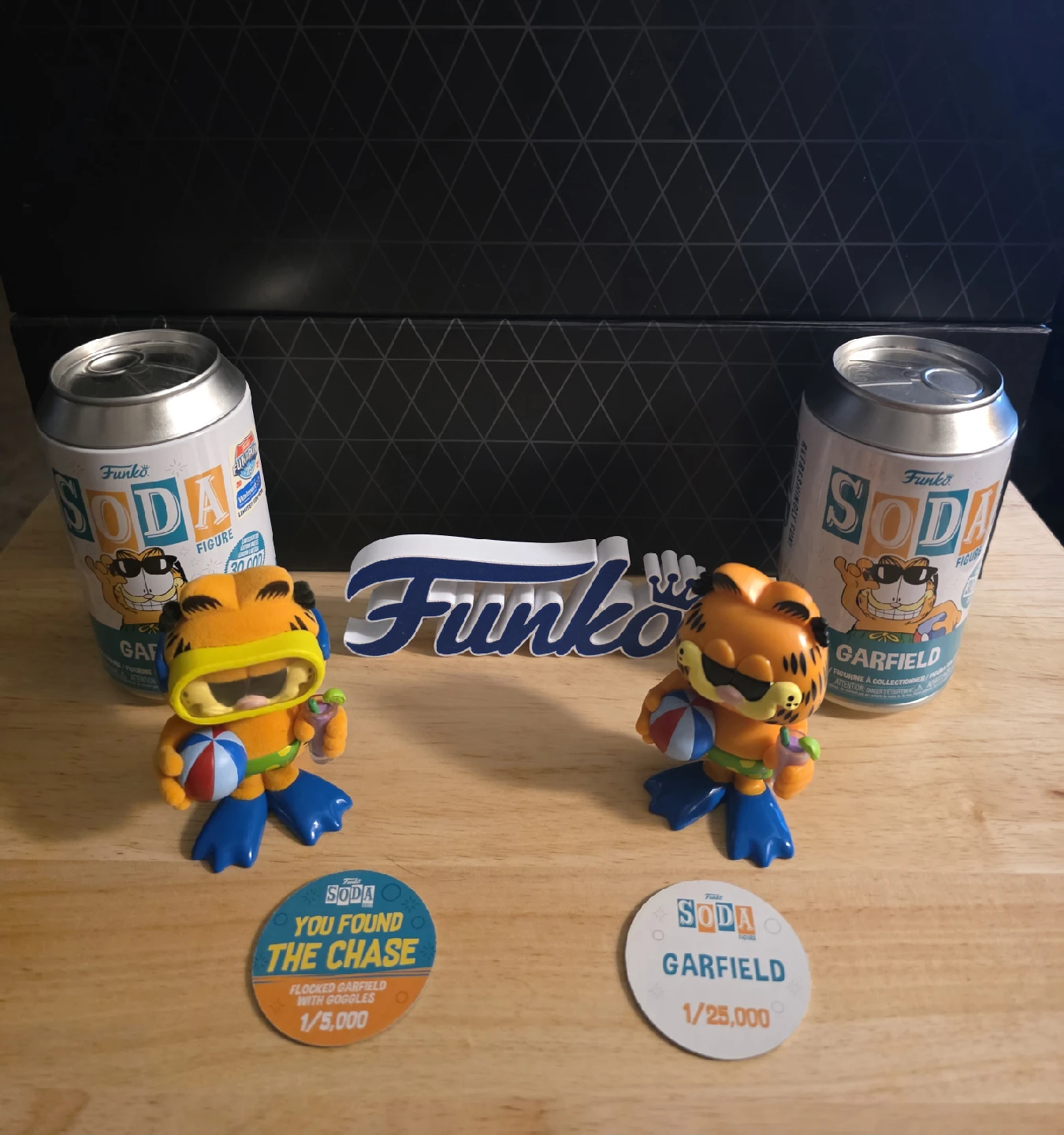Funko Soda Garfield Figures