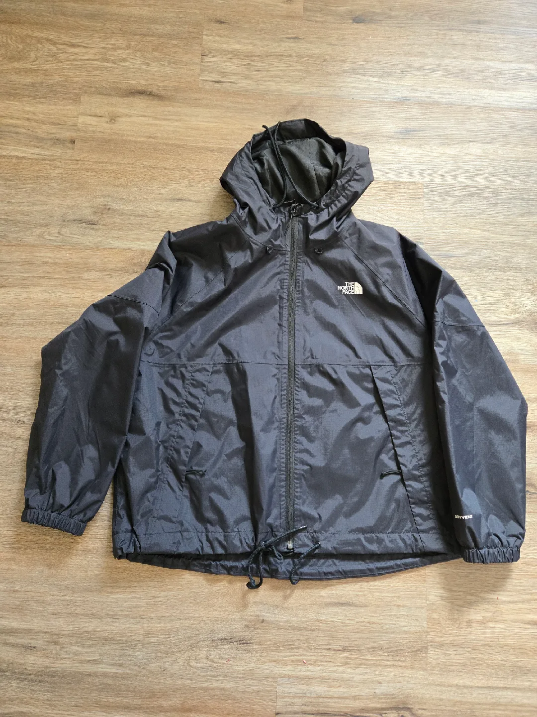 The North Face Women's Black Rain Jacket XL thumbnail