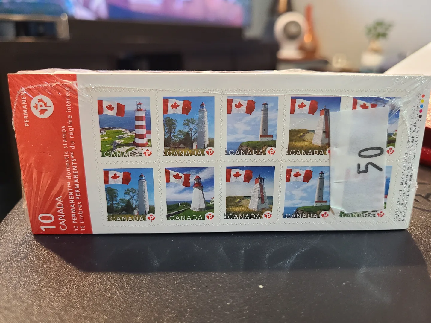 Canada Post Permanent Domestic Stamps - Lighthouse Edition image indicator(2)