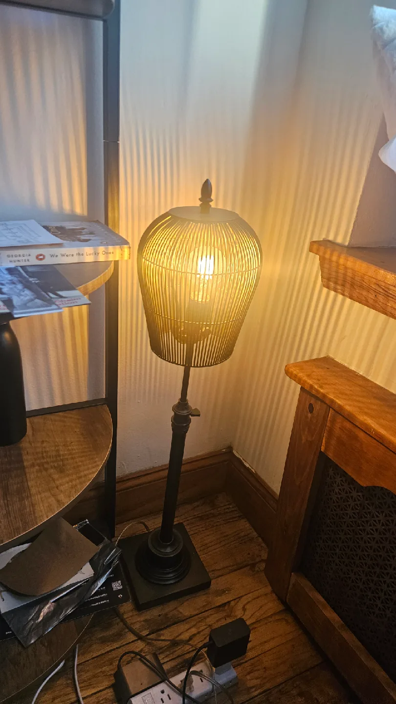 Black iron lamp image indicator(2)