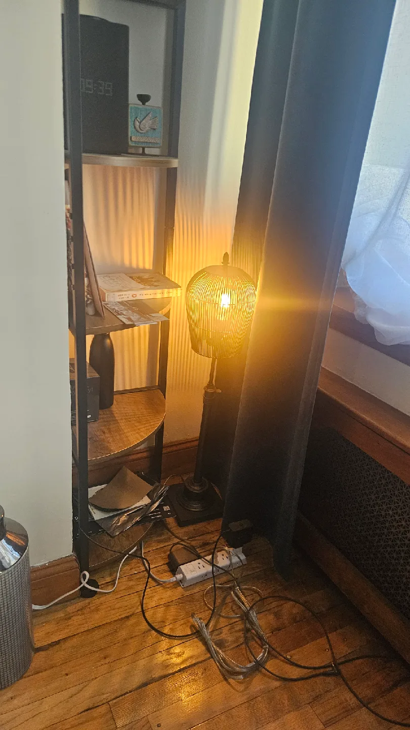 Black iron lamp image indicator(3)