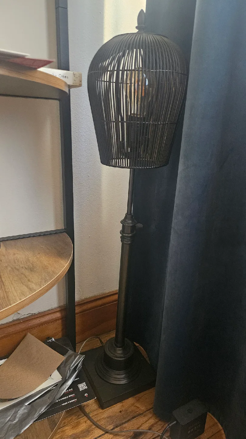 Black iron lamp image indicator(4)