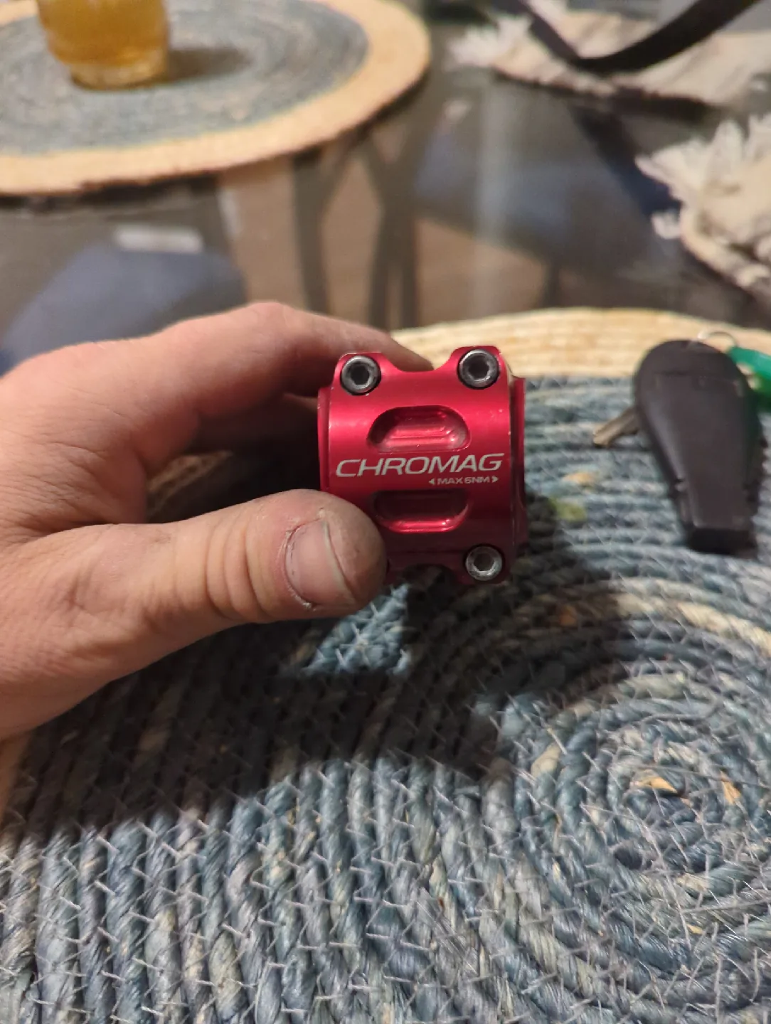 Chromag bike stem image indicator(5)