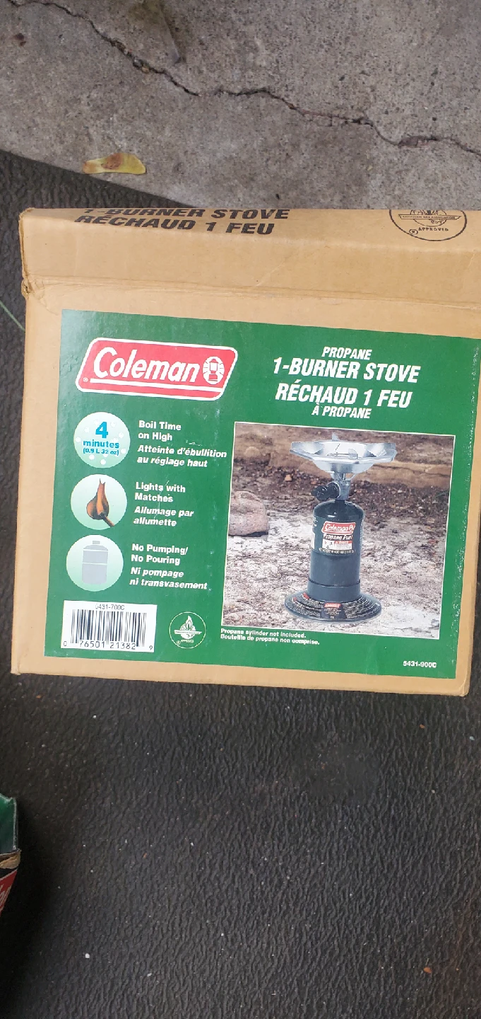 Coleman 1-Burner Stove & Pack-Away Lantern