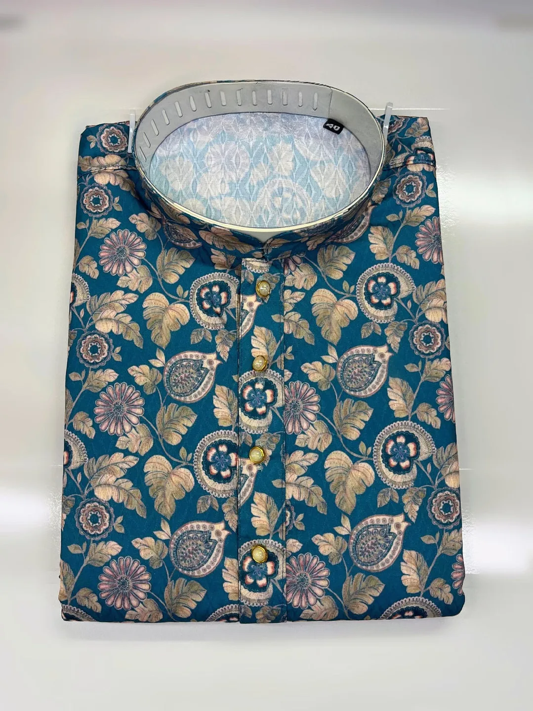 Men's Kurta - Digital Print image indicator(3)