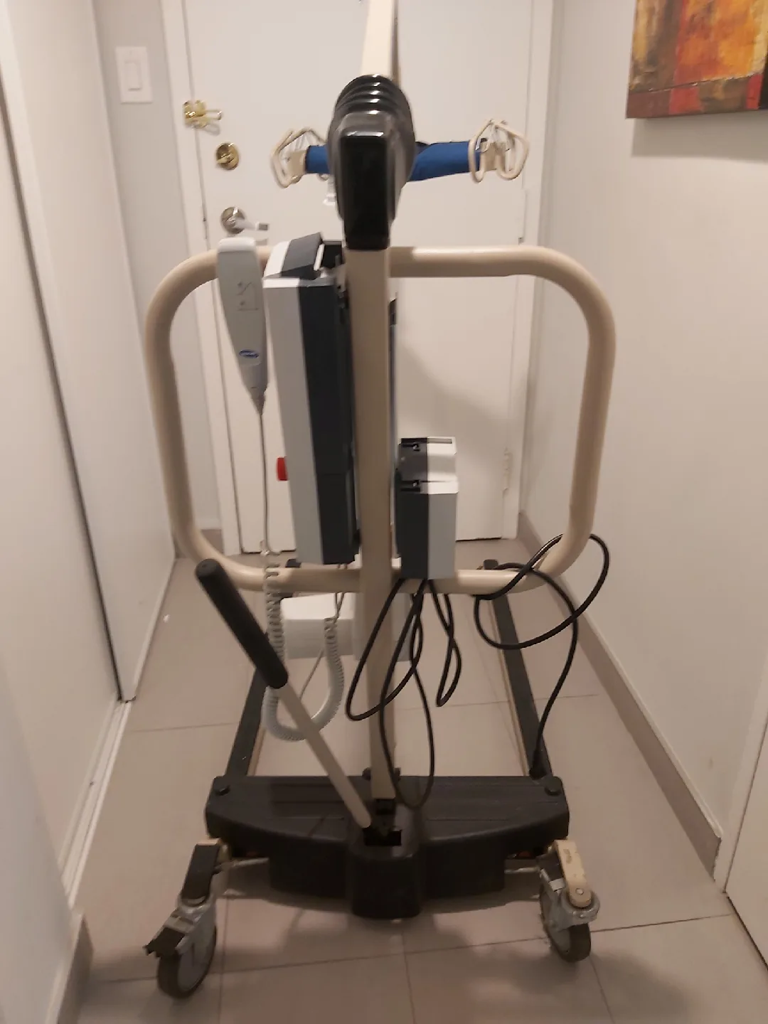 Invacare Reliant 450 Patient Lift image indicator(3)