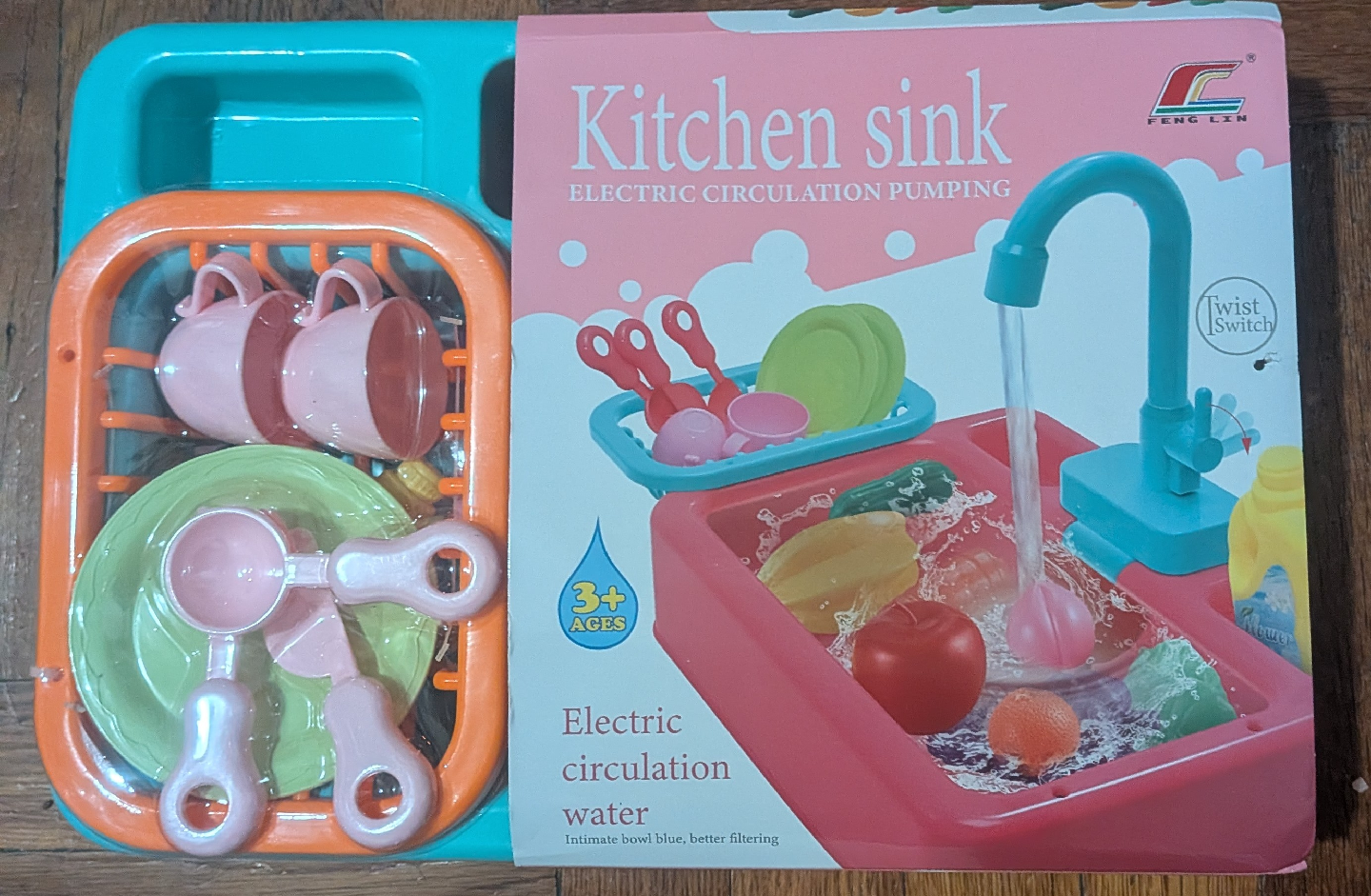 Feng Lin Kitchen Sink Toy (3+)