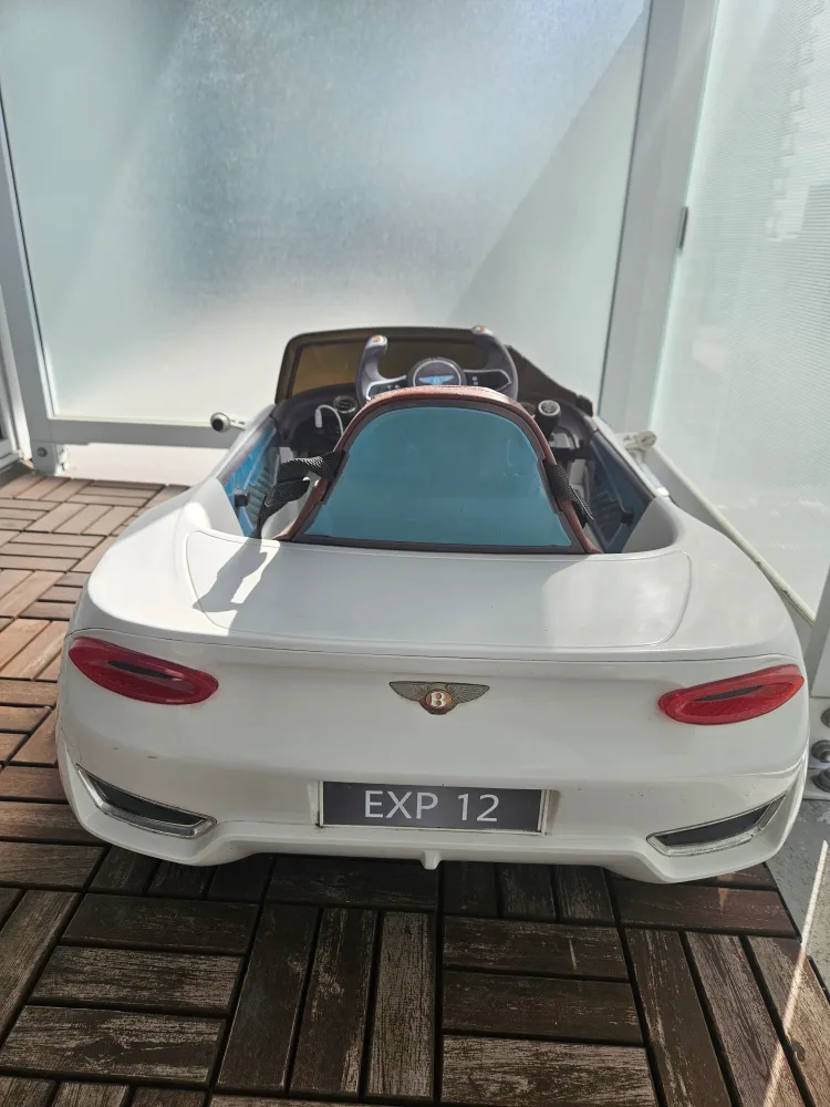Bentley EXP 12 Ride-On Car - Kids Toy image indicator(5)