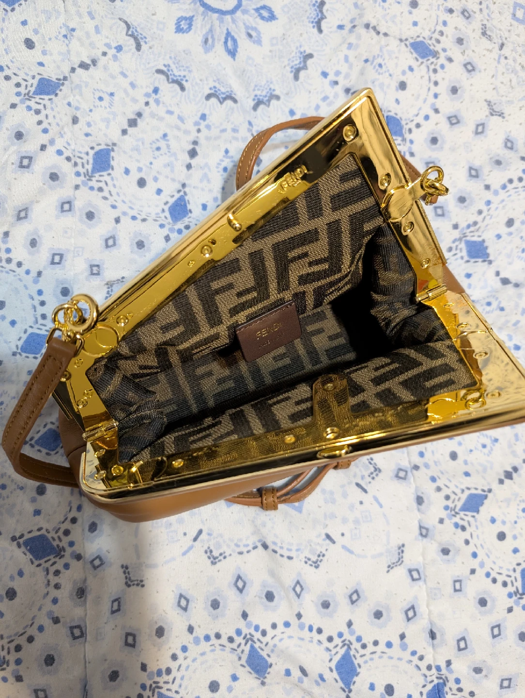 Fendi Brown Leather Handbag - photo 4