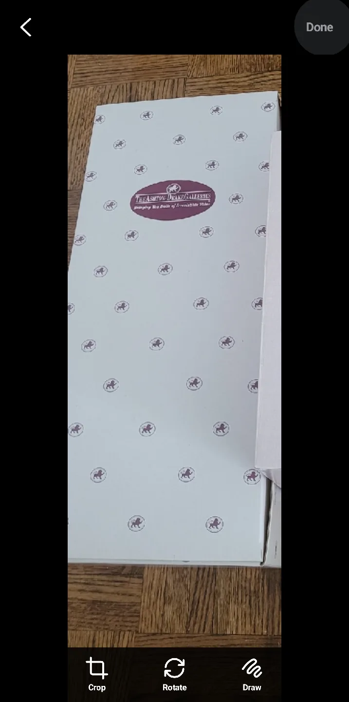 Brand New in box Ashton-Drake Galleries Olivia Doll image indicator(4)