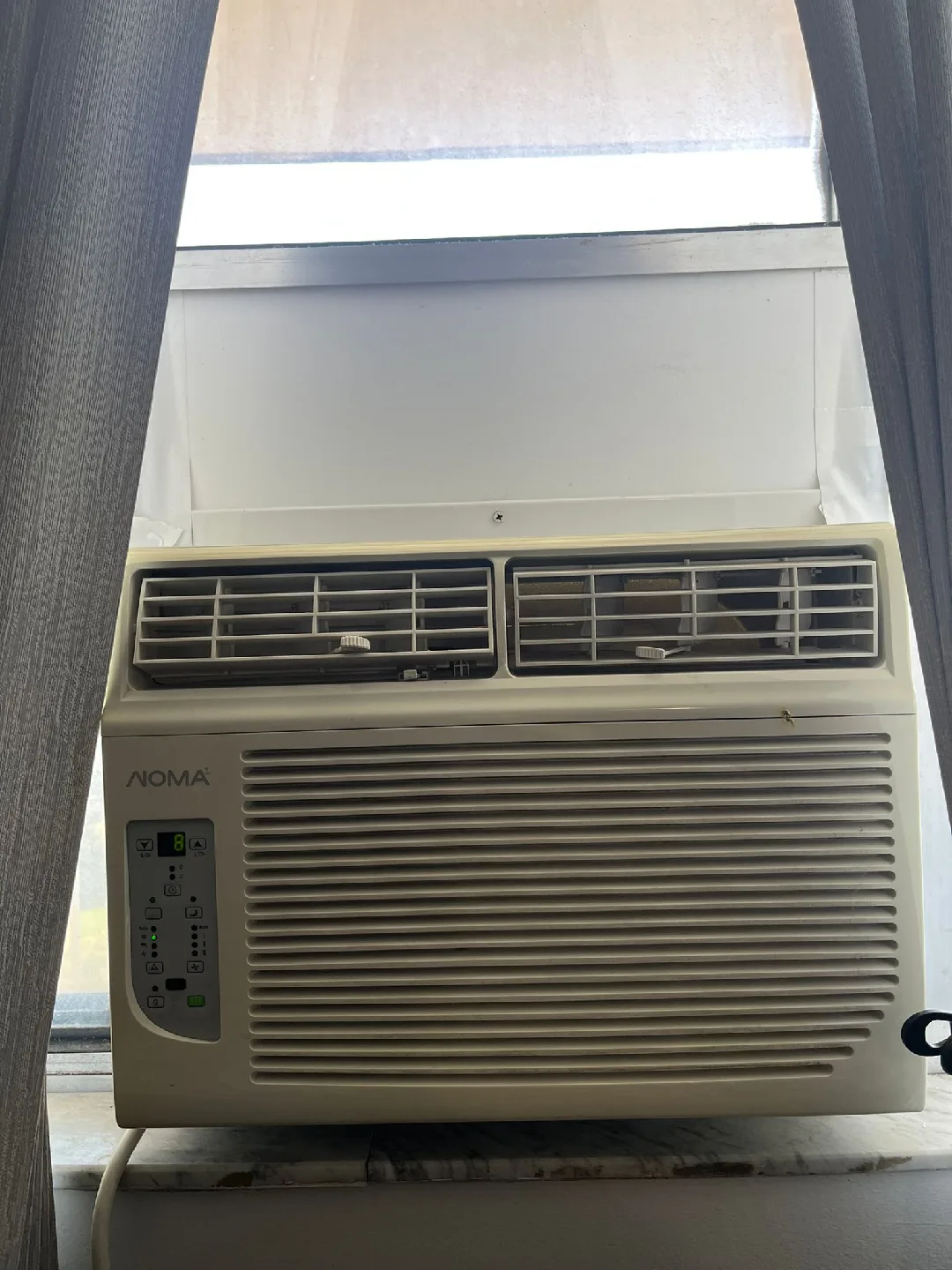 NOMA Window Air Conditioner with Remote image indicator(2)
