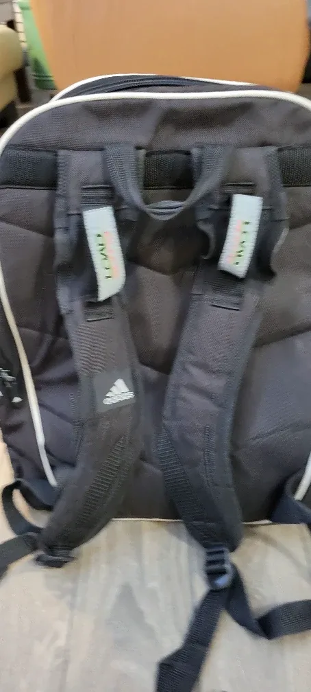 Adidas Black soccer  Backpack image indicator(4)